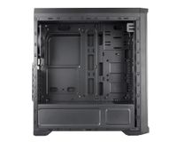 Ігровий корпус, 2*3.5"+1*5.25"+2*2.5", скляне вікно