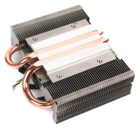 Кулер універсальний, Intel/AMD, 2 теплові трубки, PWMб 1U Ultra slim