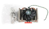 Кулер універсальний, Intel/AMD, 2 теплові трубки, PWMб 1U Ultra slim