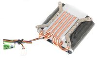 Кулер універсальний, Intel/AMD, 2 теплові трубки, PWM, Ultra profile