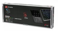 Клавіатура механічна ігрова, USB, LED-підсвічування, Full Light Strike Red