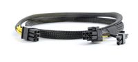 Кабель живлення, PCI express 6 пін на 6+2 пін