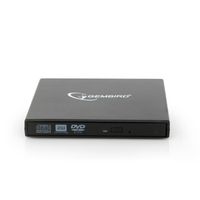 Gembird
Зовнішній DVD-привід, USB 2.0