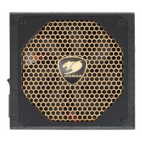 Cougar
Блок живлення 800 Вт, 80 Plus Gold, Modular, 140 мм Ultra Quiet Fan, 10 SATA + 4PCI-E