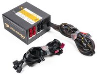 Блок живлення 800 Вт, 80 Plus Gold, Modular, 140 мм Ultra Quiet Fan, 10 SATA + 4PCI-E