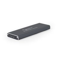 Gembird
Зовнішня кишеня M.2 (NGFF), USB 3.0, чорний