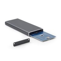 Зовнішня кишеня M.2 (NGFF), USB 3.0, чорний
