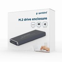 Зовнішня кишеня M.2 (NGFF), USB 3.0, чорний