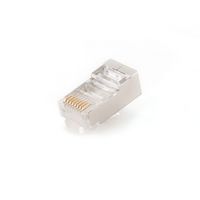 Cablexpert
Конектор 8P8C, CAT-5E, FTP (50 шт.)