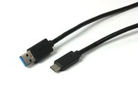 Кабель USB 3.0 A-тато/C-тато, 1.0 м, преміум
