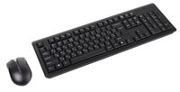 A4Tech
Комплект бездротової V-Track, чорний