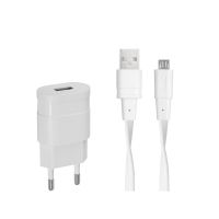 RIVACASE
Мережевий зарядний пристрій, USB, 1 порт, кабель micro USB