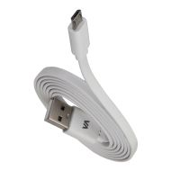 Мережевий зарядний пристрій, USB, 1 порт, кабель micro USB