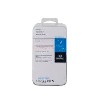 Мережевий зарядний пристрій, USB, 1 порт, кабель micro USB