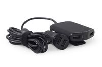 EnerGenie
Автомобільний зарядний пристрій USB, 4 порти, 9.6 А