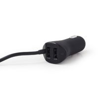 Автомобільний зарядний пристрій USB, 4 порти, 9.6 А