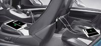 Автомобільний зарядний пристрій USB, 4 порти, 9.6 А