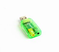 Адаптер USB 2.0-Audio, блістер