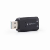 Адаптер USB 2.0-Audio, блістер