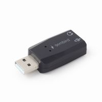 Адаптер USB 2.0-Audio, блістер
