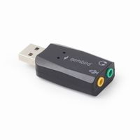 Адаптер USB 2.0-Audio, блістер