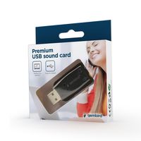 Адаптер USB 2.0-Audio, блістер
