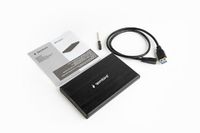 Зовнішня кишеня 2.5", USB 3.0, чорний