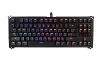 Bloody
Клавіатура механічна ігрова турнірна, USB, RGB-підсвічування, LK Libra Brown Switch