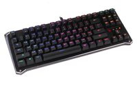 Клавіатура механічна ігрова турнірна, USB, RGB-підсвічування, LK Libra Brown Switch