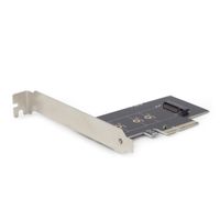 Gembird
PCI-Express адаптер для SSD-накопичувача формату M.2 шириною 22 мм, низькопрофільна планка в комплекті