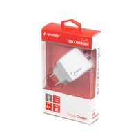 Зарядний пристрій, 2 USB (5V/3.4A)