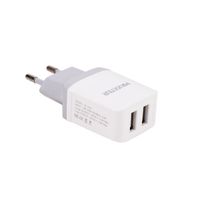 Maxxter
Мережевий зарядний пристрій, 2 USB, 5V/2.4A