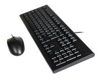 Комплект дротовий USB, KR-85 + OP-720, чорний