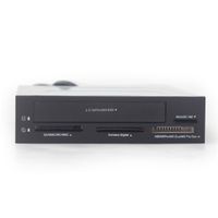 Gembird
Картридер внутрішній, сумісний із SD/MMC/RS-MMC/MicroSD картами пам'яті та 2.5'' HDD/SSD, чорний