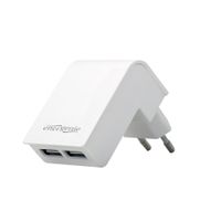 EnerGenie
Зарядний пристрій USB 2.1 A, білий