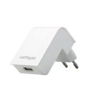 EnerGenie
Зарядний пристрій USB 2.1 A, білий