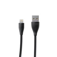 Maxxter
Кабель USB 2.0 А-тато/Lightning, 1.0 м, преміум, 2.4 А
