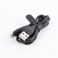 Кабель USB 2.0 А-тато/Lightning, 1.0 м, преміум, 2.4 А