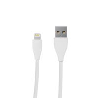 Maxxter
Кабель USB 2.0 А-тато/Lightning, 1.0 м, преміум, 2.4 А