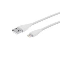 Кабель USB 2.0 А-тато/Lightning, 1.0 м, преміум, 2.4 А