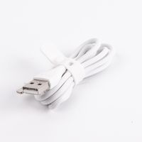 Кабель USB 2.0 А-тато/Lightning, 1.0 м, преміум, 2.4 А