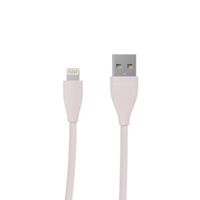 Maxxter
Кабель USB 2.0 А-тато/Lightning, 1.0 м, преміум, 2.4 А