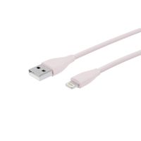 Кабель USB 2.0 А-тато/Lightning, 1.0 м, преміум, 2.4 А