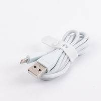 Кабель USB 2.0 А-тато/Lightning, 1.0 м, преміум, 2.4 А