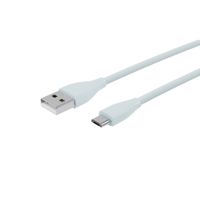 Кабель micro USB 2.0 A-тато/Micro B-тато, преміум, 2.4 А