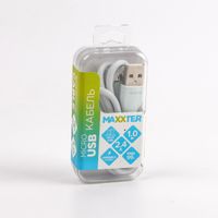 Кабель micro USB 2.0 A-тато/Micro B-тато, преміум, 2.4 А