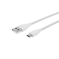 Кабель micro USB 2.0 A-тато/Micro B-тато, преміум, 2.4 А