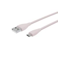 Кабель micro USB 2.0 A-тато/Micro B-тато, преміум, 2.4 А
