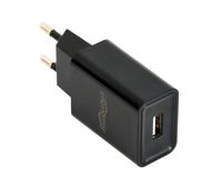 Зарядний пристрій USB 2.1 A, чорний