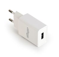 Зарядний пристрій USB 2.1 A, білий
